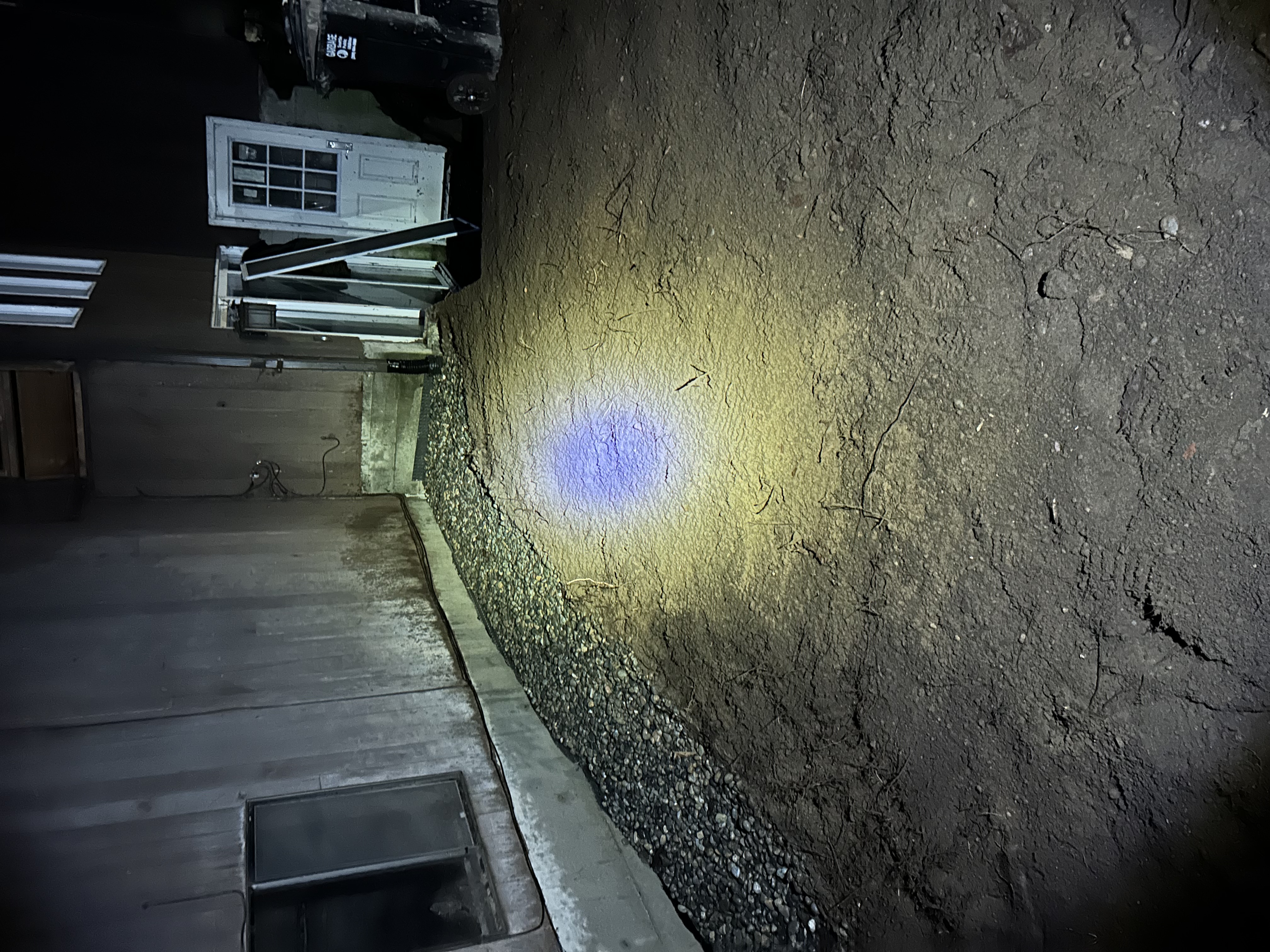 Foundation Drain Repair