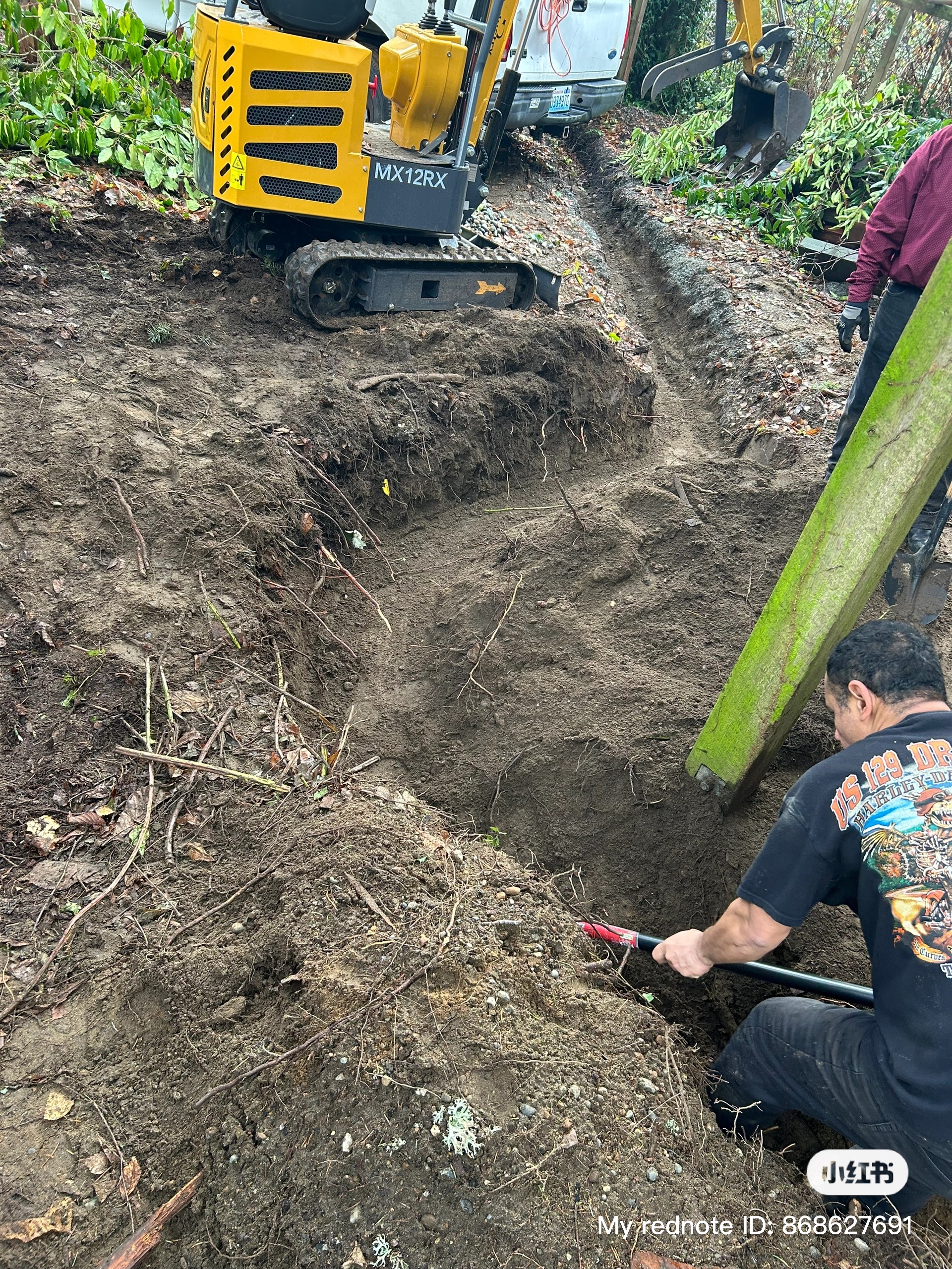 Excavation
