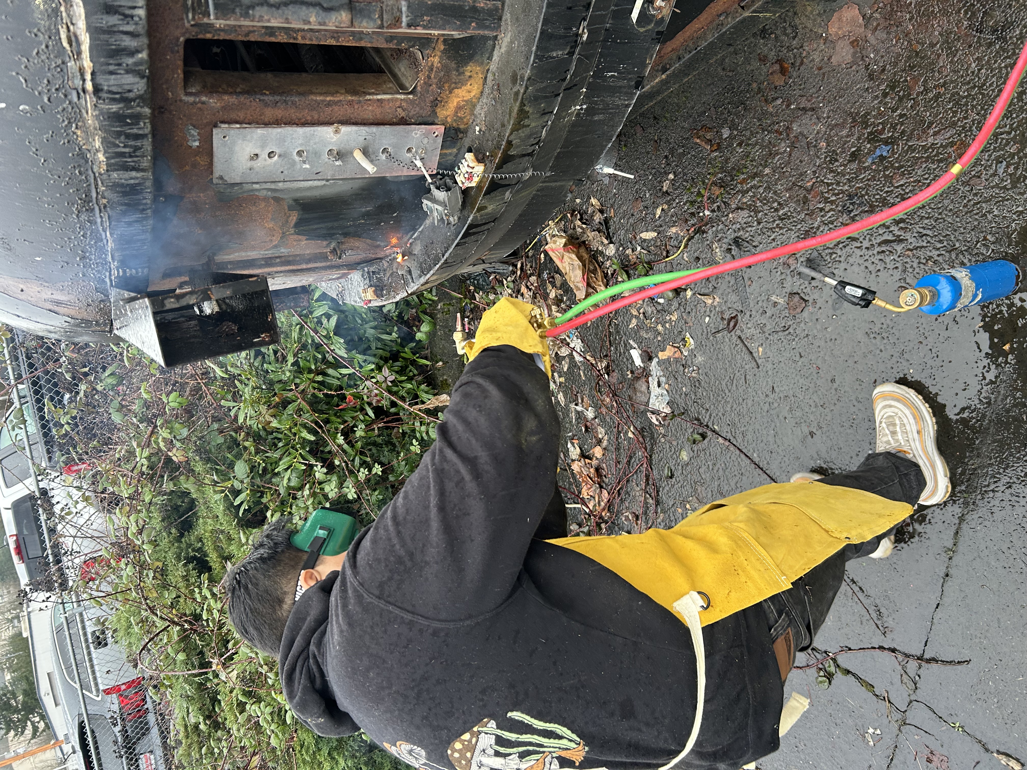 Special equipment removal