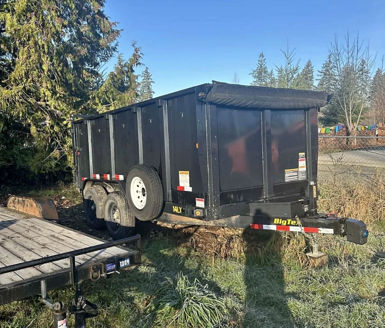 14.5 Cubic trailer