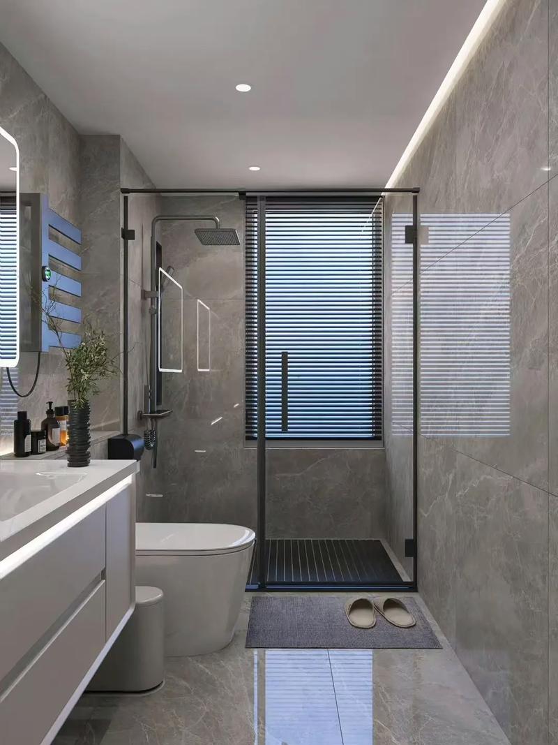 Full master bath renovation