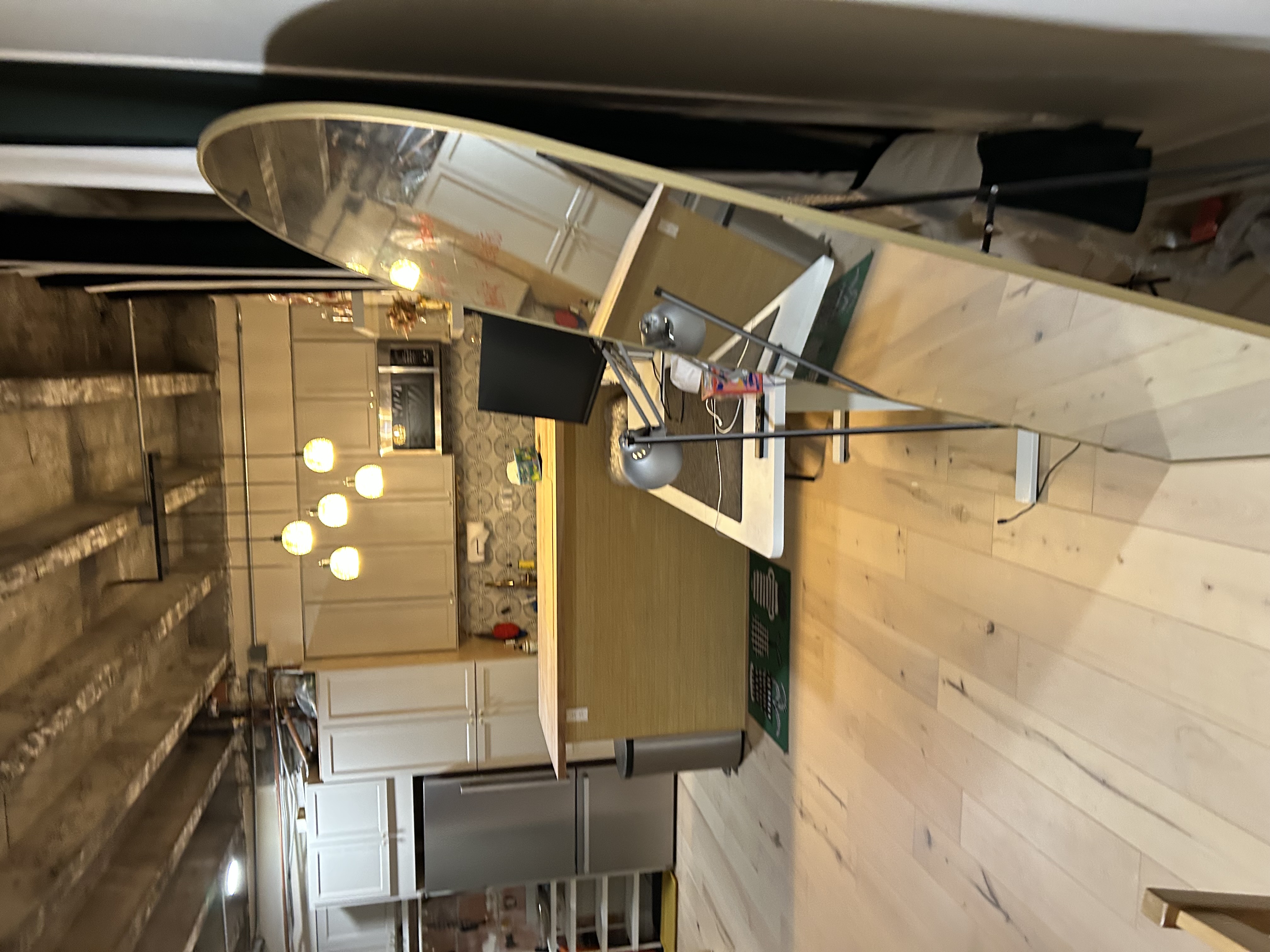 Open-Concept Living Room