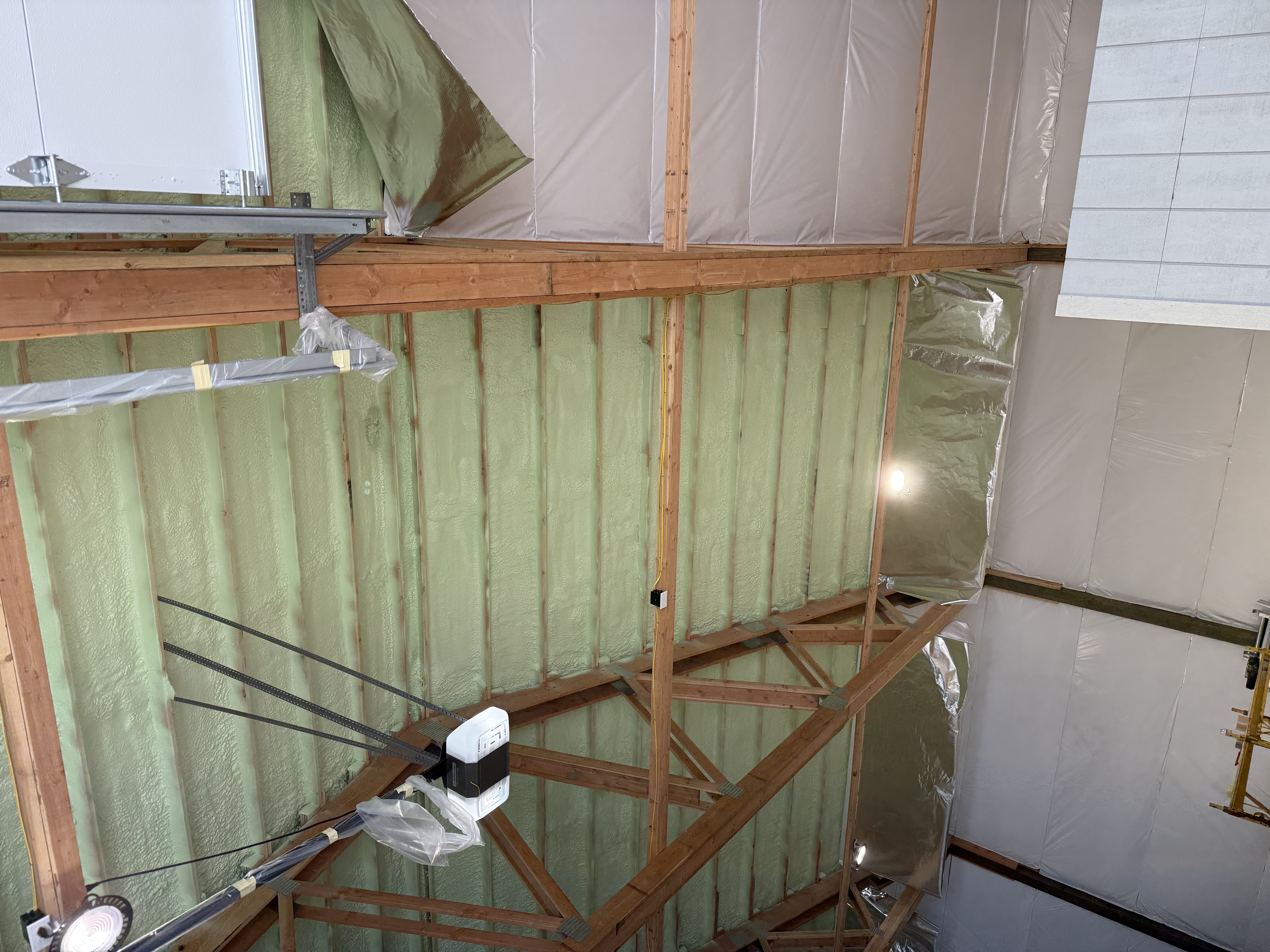 Spray foam insulation Seattle by Ergo Construction