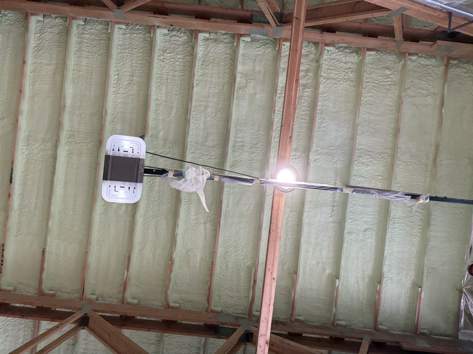 Spray foam insulation — Ergo Construction Seattle